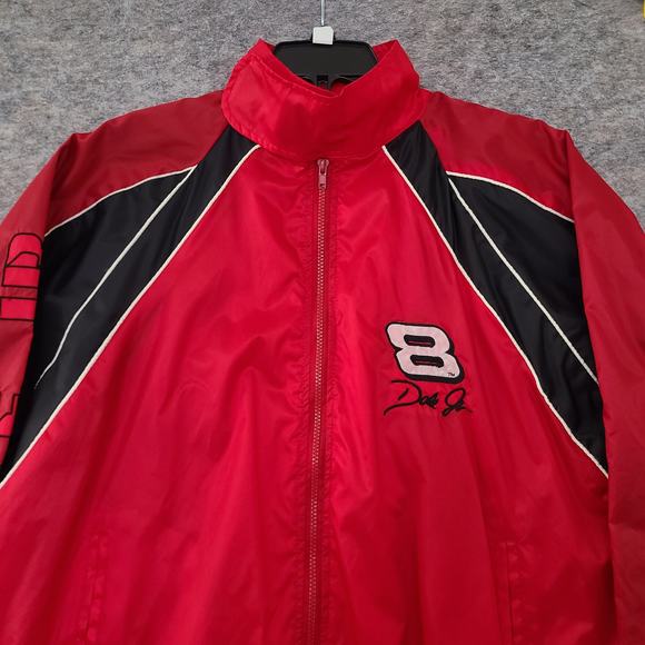 Nascar Dale Earnhardt Jr Jacket Mens Medium Oversized Winners Circle Vintage - Picture 2 of 15